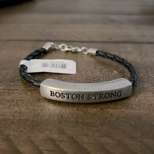 Boston Strong Boston Marathon Bracelet NOS USA
